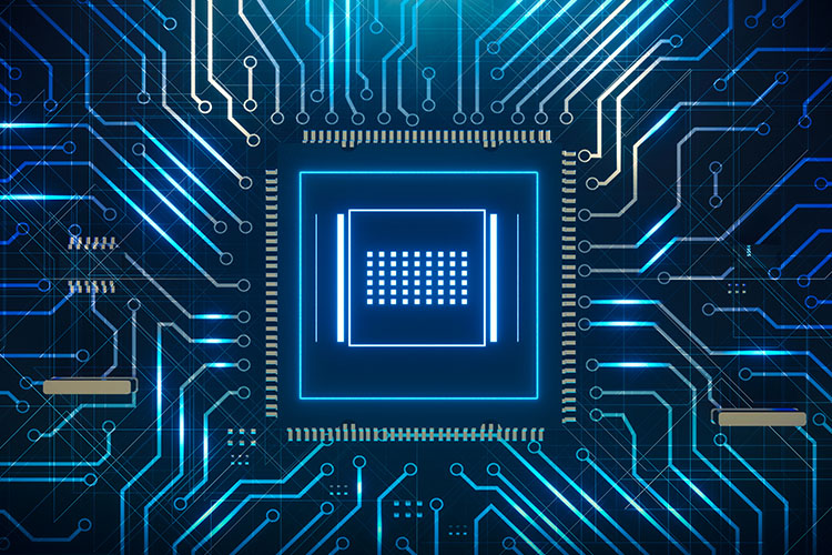 King Abdullah University of Science and Technology has created the world's first functional 2D chip